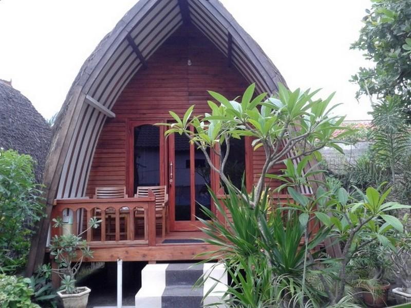 Balenta Bungalow Gili Trawangan Exteriér fotografie