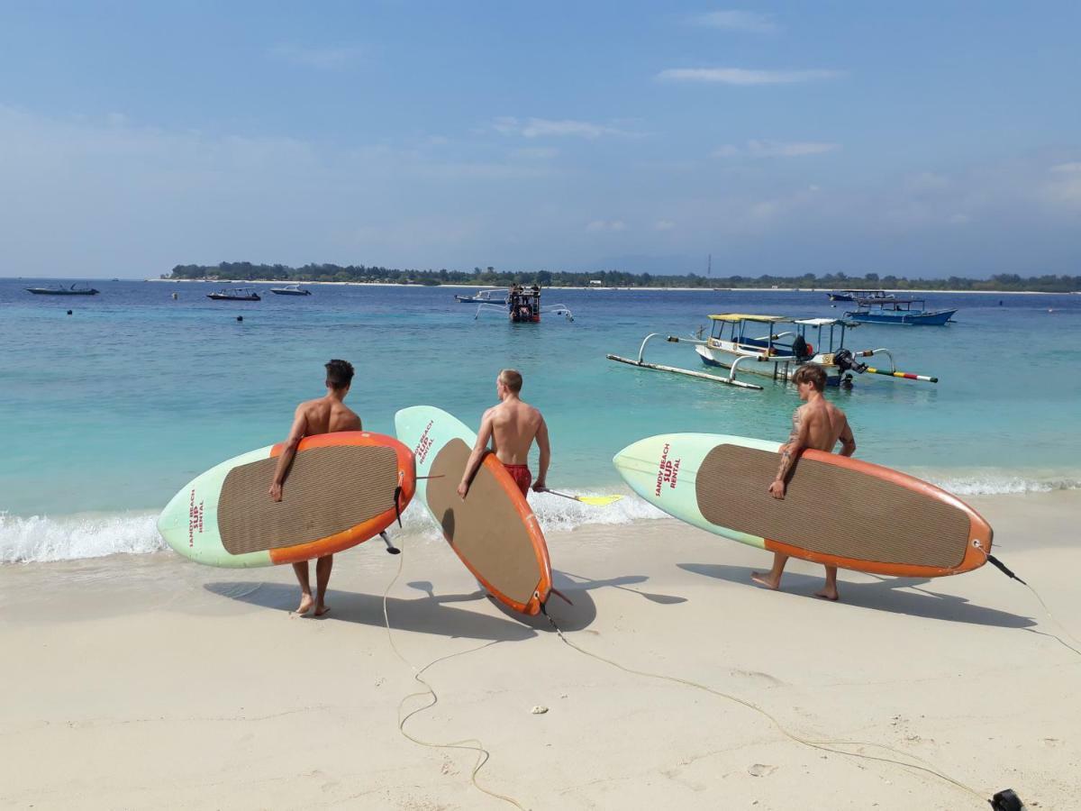 Balenta Bungalow Gili Trawangan Exteriér fotografie