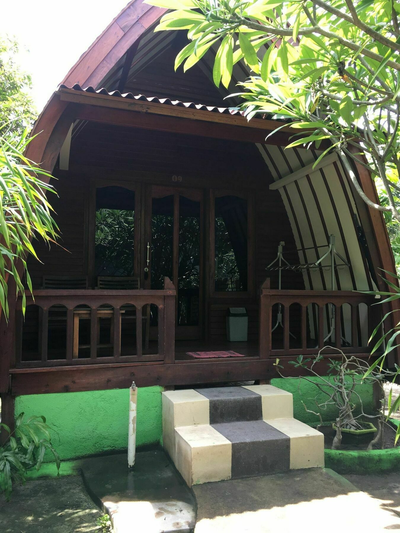 Balenta Bungalow Gili Trawangan Exteriér fotografie